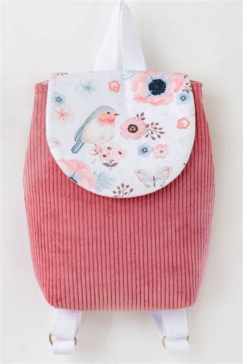 Knapsack Sewing Pattern