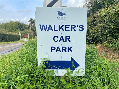Knepp Castle Estate Walkers’ Car Park