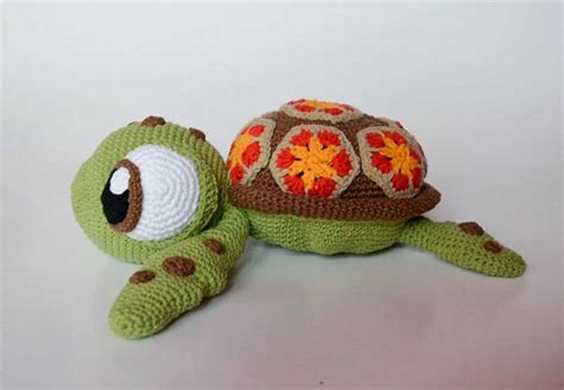 Knit Turtle Pattern