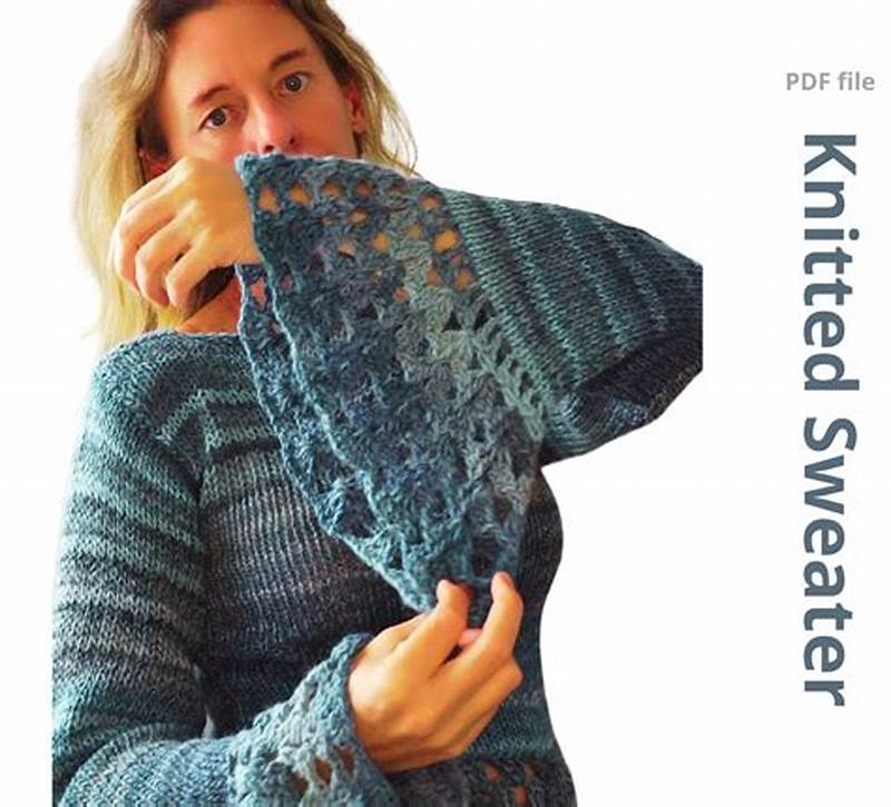 Knitting Machine Sweater Pattern