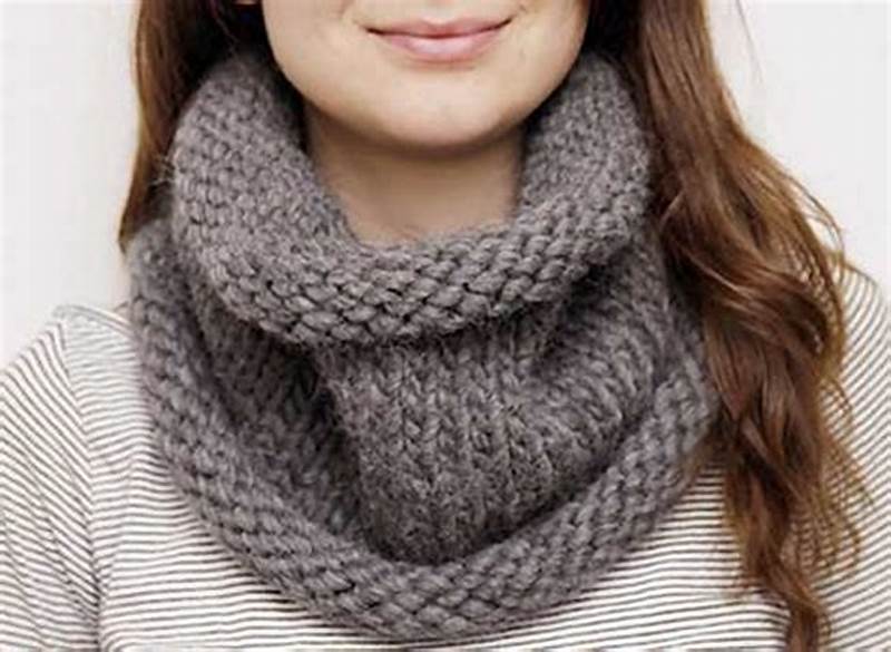 Knitting Pattern For Cowl Using Chunky Yarn