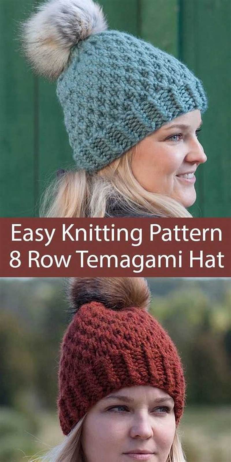 Knitting Toque Pattern