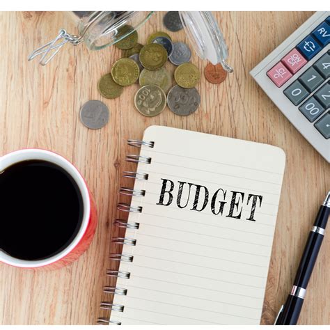 Know your budget