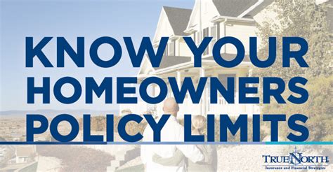 Know your policy limit