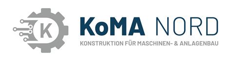 KoMA Nord - Konstruktion für Maschinenbau & Anlagenbau Nord - Stahlbau -Biogas - Verladetechnik - Konstruktionsbüro CAD