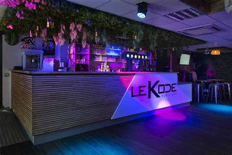 Kode Bar à Escaudain