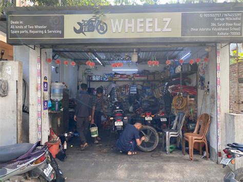 Kolkata Bike Repairing Centre