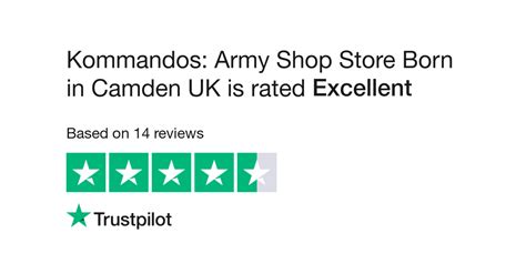 Kommandos: Army shop & Military Surplus UK