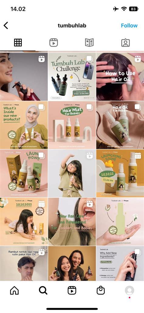 Konten Instagram