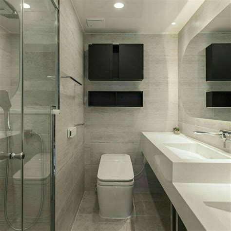 desain rumah ala korea dengan konsep kamar mandi