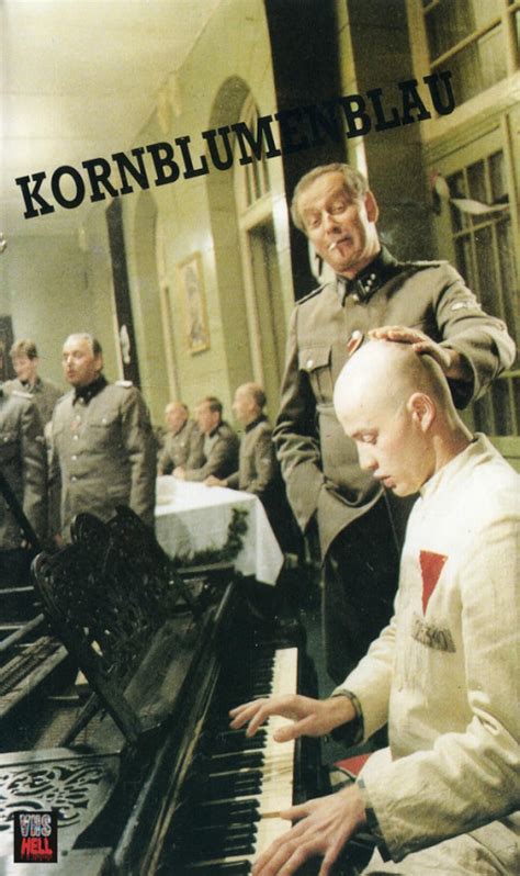 Kornblumenblau (1989) film online,Leszek Wosiewicz,Adam Kamien,Marcin Tronski,Piotr Skiba,Krzysztof Kolberger