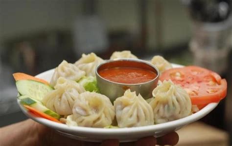 Kothey Momos and Chines