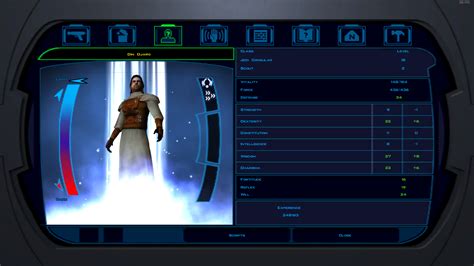 Kotor Character Planner Template