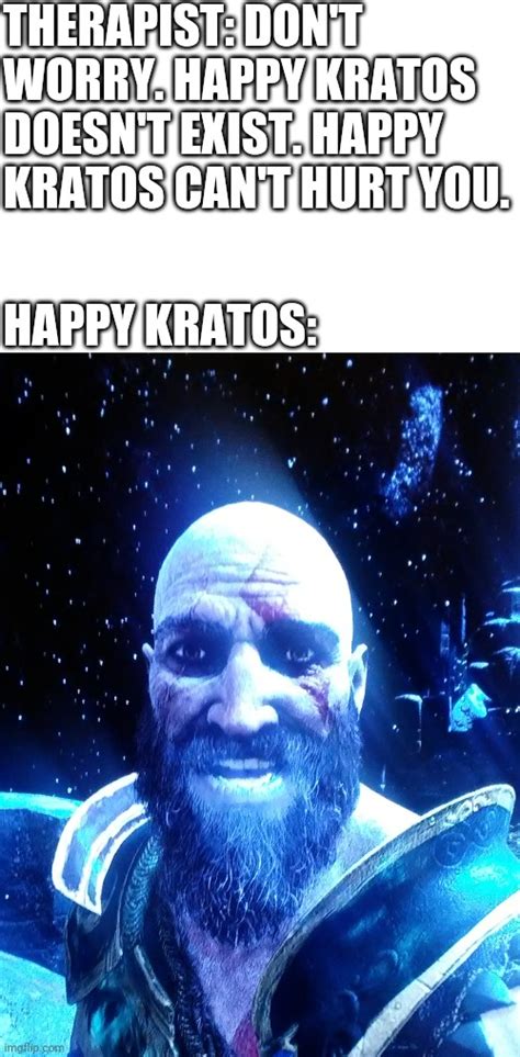 Kratos Meme Template