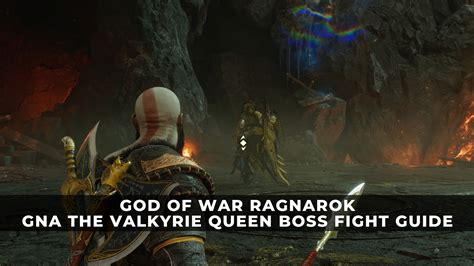 Kratos battles the valkyrie queen