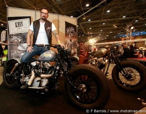 Kris Kustom Cycles à Gleize