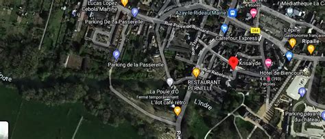 Krisalyde à Azay-le-Rideau