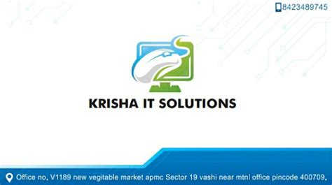 Krisha iT Solutions ! Tally ERP ! Computer Repair ! Laptop Chip Level Repairing ! Server AMC.