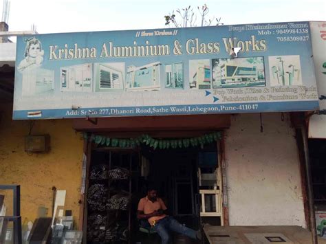 Krishna Aluminium And Glass Work