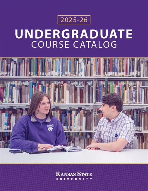 Kstate Course Catalog