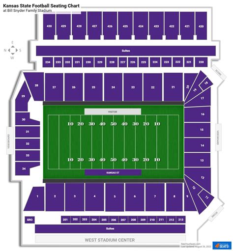 Kstate Football Seating Chart