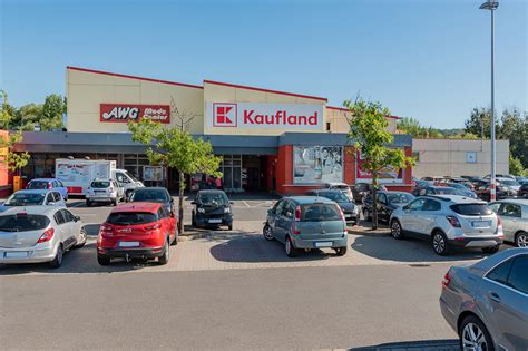 Kundenparkplatz Kaufland