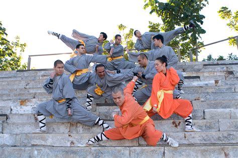 Kung-fu training centre