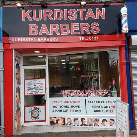 Kurdish Barbers