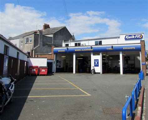 Kwik Fit - Plymouth - The Octagon
