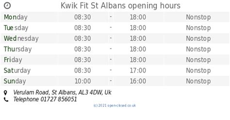Kwik Fit - St Albans - Verulam Road