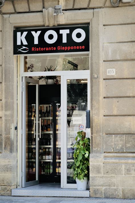Kyoto sushi...ristorante giapponese.. Lecce
