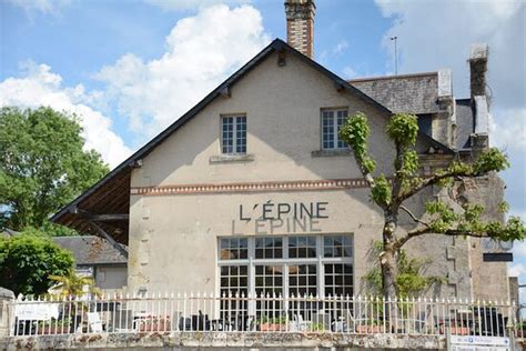 L'épine à Azay-le-Rideau