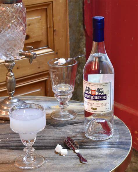 L'Absinthe à Lyon