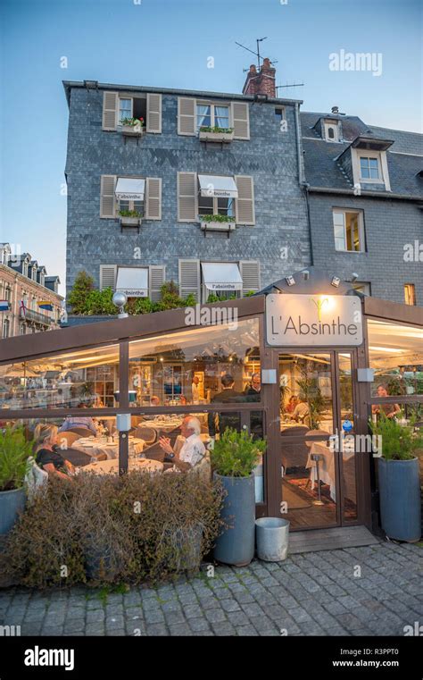 L'Absinthe Restaurant à Honfleur