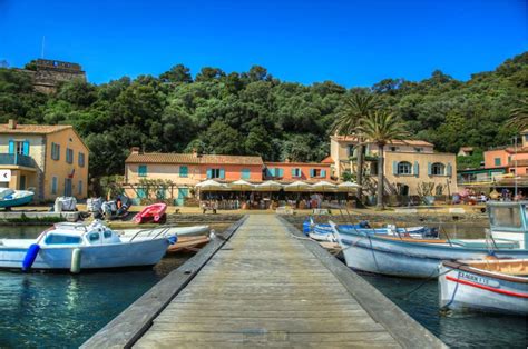L'Anse de Port Cros à Hyères