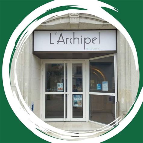 L'Archipel Restaurant à Saint-Paterne-Racan
