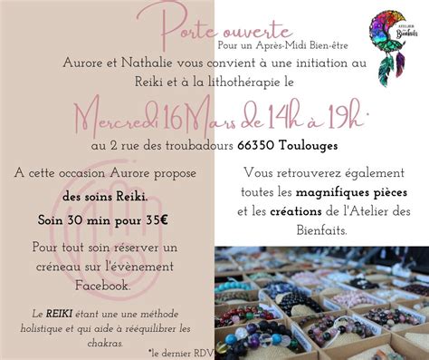 L'Atelier des Bienfaits à Angers