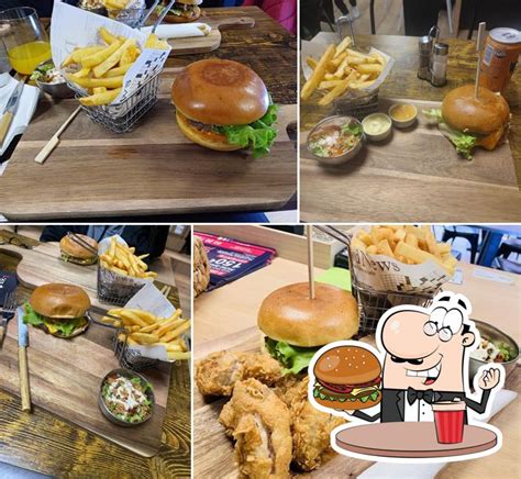 L'Az Burger à Croix