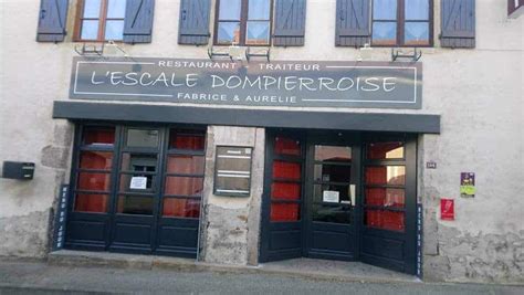 L'ESCALE DOMPIERROISE à Dompierre-les-Ormes