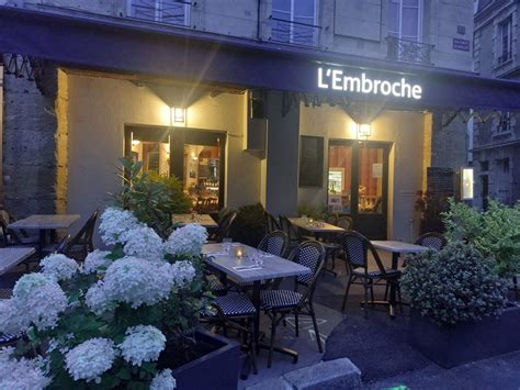L'Embroche à Caen