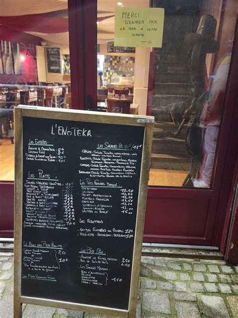 L'Enoteka à Parthenay