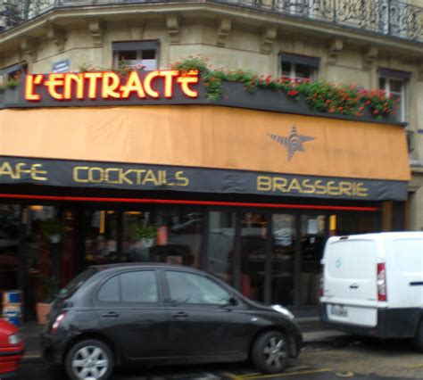 L'Entracte à Paris