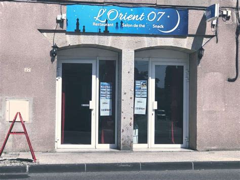 L'ORIENT 07 à Aubenas