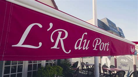 L'R du Port à Courseulles-sur-Mer