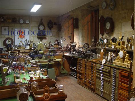 L'atelier d'horlogerie à Varennes-lès-Mâcon