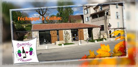 L'echoppe à Caillac