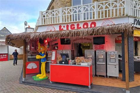 L'igloo à Carnac