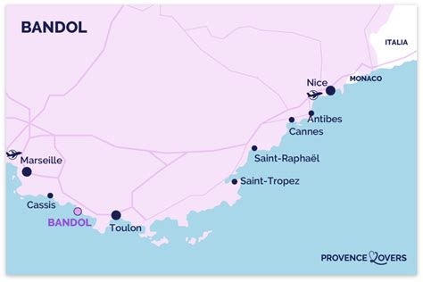 L'ilot Fruitier à Bandol