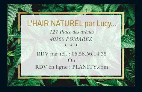 L Hair Naturel par Lucy... à Pomarez