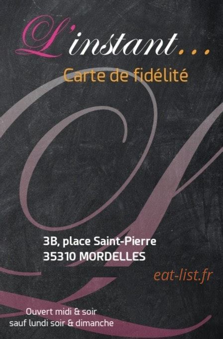 L INSTANT... à Mordelles